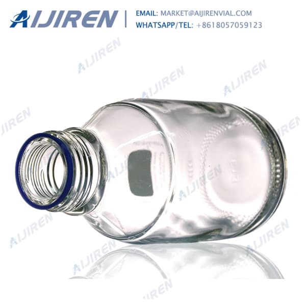 Water 1000ml media bottle with blue screw cap price